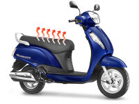 Sitzheizung Carbon Suzuki Roller