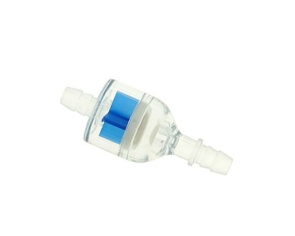 Benzinfilter Fast Flow II blau 7mm