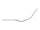 Lenker Superbike Alu chrom 22mm
