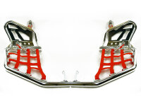 Nerfbar Kawasaki KFX 700 rot