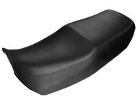 Sitzbezug schwarz Quad ATV Motorr&auml;der Roller Enduro Sitzbankbezug Lederoptik