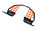 Nerfbar Yamaha Raptor YFM 660 R orange
