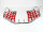 Nerfbar Yamaha Raptor YFM 350 R rot