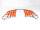 Nerfbar Yamaha Raptor YFM 350 R orange