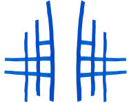 Nerfbar Netz blau Shineray 250 STXE