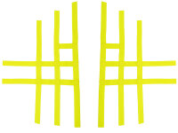 Nerfbar Netz gelb Shineray 250 STXE