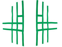 Nerfbar Netz grün Shineray 250 STXE