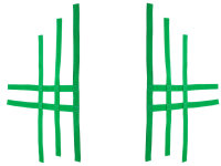 Nerfbar Netz grün Shineray 250 STXE