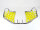 Nerfbar für Polaris Predator 500 gelb