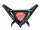 Front Bumper für KTM 450 / 525 XC rot