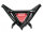 Front Bumper Herkules Hurricane / Canyon / Sentinel 280 300 320 rot
