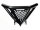 Front Bumper Explorer Trasher 320 / 520, Argon 330S schwarz