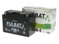 Batterie Gel YT9B-4 Yamaha XP 500 TMax