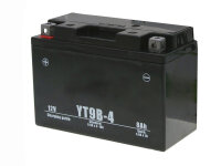Batterie Gel YT9B-4 Yamaha Raptor YFM 700 R