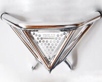 Front Bumper Herkules Hurricane 300 XS Supermoto Alu poliert
