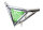Front Bumper Herkules Sport 150 - 300 Thunderbike AXR grün