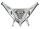 Front Bumper Beeline Bestia 3.3 / Online S 3.3 silber schwarz
