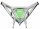 Front Bumper Beeline Bestia 3.3 / Online S 3.3 grün