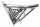 Front Bumper Kymco KXR 250, Maxxer 250 - 300 silber schwarz