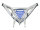 Front Bumper Kymco KXR 250, Maxxer 250 - 300 blau
