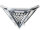 Front Bumper Polaris Predator 500 silber schwarz
