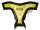 Front Bumper SMC Bronco Explorer Argon 330 / RAM 323 gelb