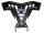 Front Bumper Kreidler Mustang / Rex 170 200 250 schwarz