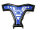 Front Bumper Herkules Sport 150 - 300 Thunderbike AXR blau