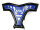Front Bumper Beeline Bestia 5.5 / Online 5.5 blau