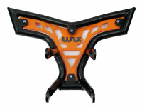 Front Bumper Yamaha Raptor YFM 250 R orange