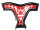 Front Bumper Suzuki LTZ 400 rot