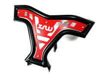 Front Bumper Can Am Bombardier DS 650 rot