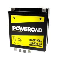 Batterie Gel für Suzuki LT-A 500 F Vinson LT-A 500 X...