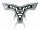 Front Bumper Suzuki LTZ 400 K9 silber schwarz