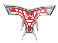 Front Bumper Suzuki LTZ 400 K9 rot