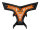 Front Bumper Dinli DMX 450 DL 901-902-904 orange