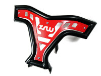 Front Bumper SMC 300 Titan / Captain rot