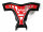 Front Bumper SMC Barossa Bronco / Canyon 300 rot