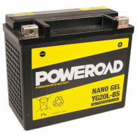 Batterie Gel TGB Blade 500 / 525 / 550 20AH
