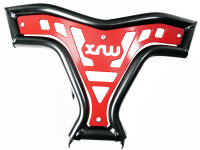 Front Bumper Sachs 4Rock 250 rot