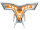 Front Bumper Suzuki LTZ 400 orange