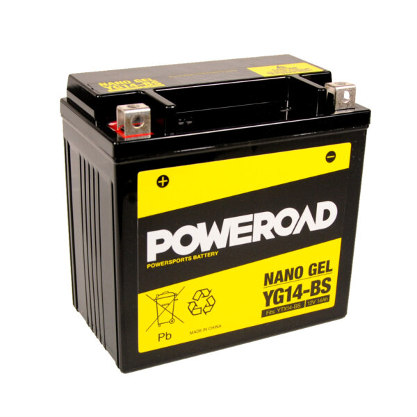 Batterie Gel YTZ14S Motorradbatterie