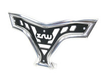 Front Bumper Kawasaki KFX 700 silber schwarz