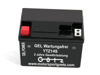 Batterie YTZ14S Gel BMW R 1200 GS LC Adventrue / Triple...