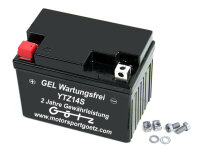 Batterie YTZ14S Gel Honda CB 1100 ABS Gussrad A / RS NA /...