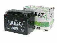 Batterie YTZ14S Gel Honda CB 1100 ABS Gussrad A / RS NA / Speichenrad EX