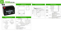 Batterie YTZ14S Gel Honda CRF 1000 Africa Twin