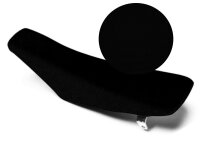 Sitzbezug antirutsch samt schwarz matt für KTM EXC /...