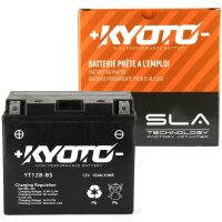 Batterie YT12B-BS YT12B-4 512901 51001