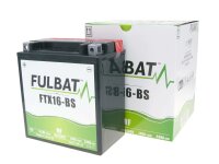 Batterie Gel YTX16-BS / FTX16-BS / CTH16-12 / FTZ16-BS / WPH16-12 / WPH16-BS MF wartungsfrei